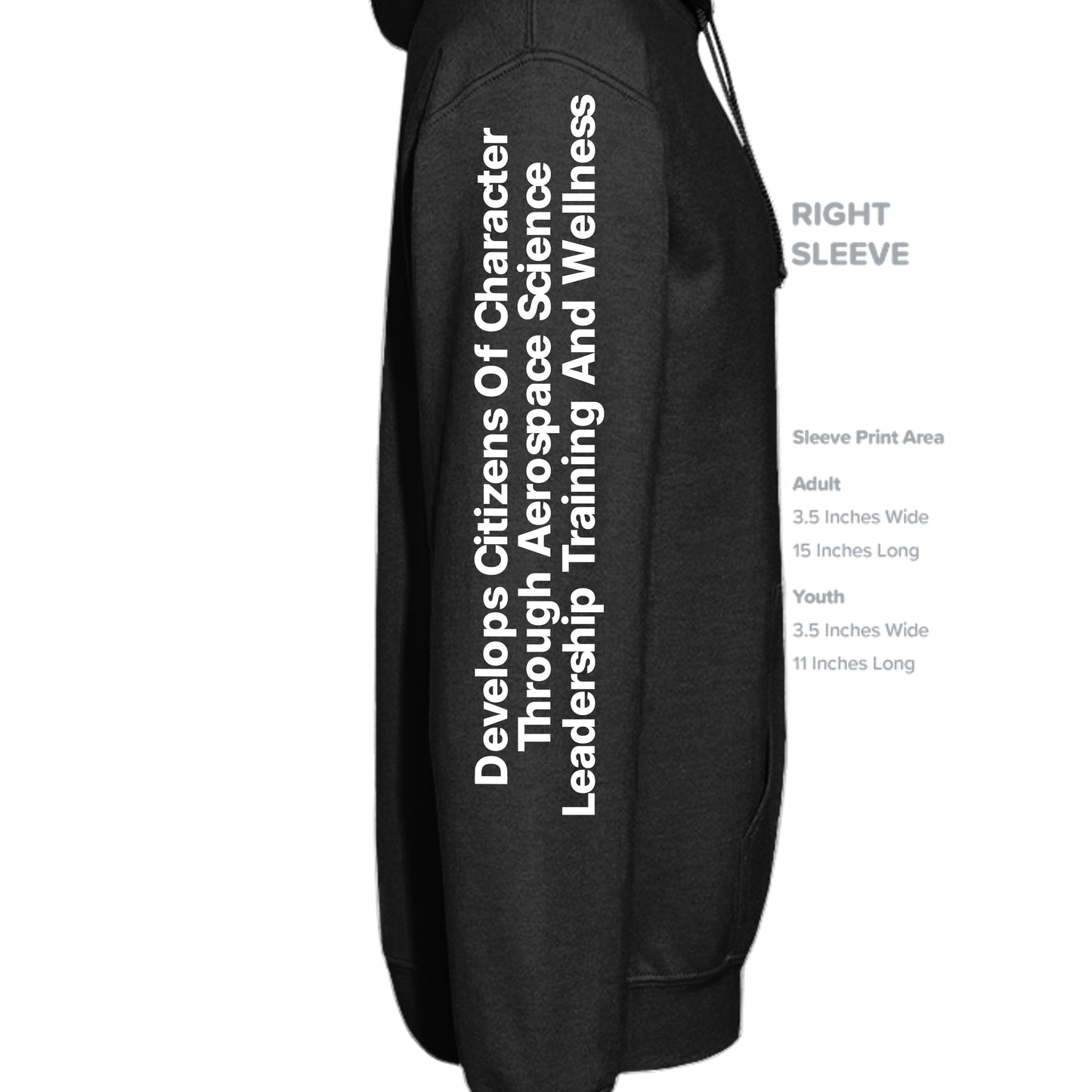 BLACK - SF500 - SLEEVE_RIGHT