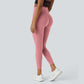 Halara Ultrasculpt High Waisted Scrunch Butt Lifting Tummy Control Pocket Shaping Training Leggings