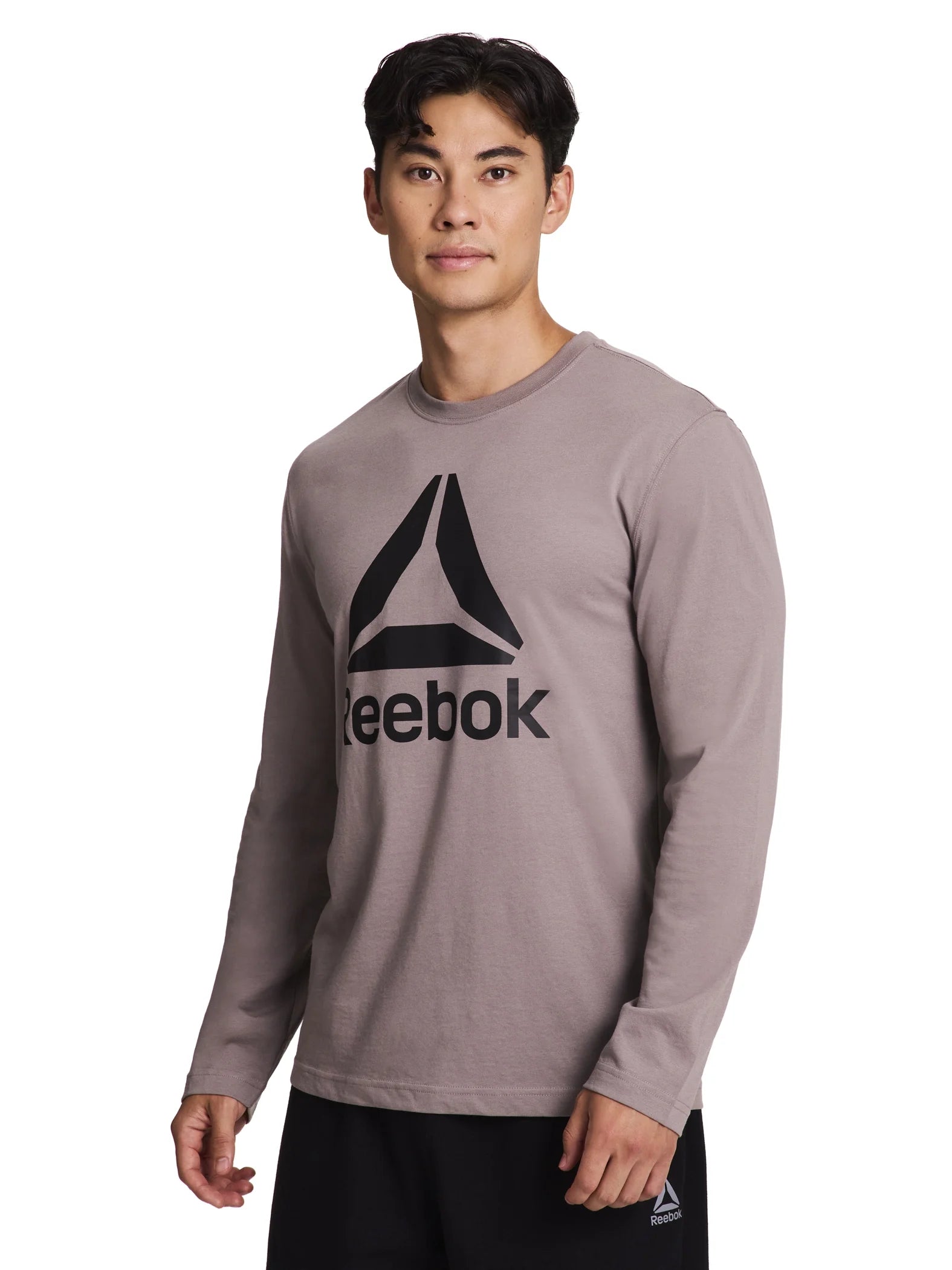 Men'S and Big Men'S Core Graphic Long Sleeve Top, Sizes XS-5XL