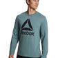 Men'S and Big Men'S Core Graphic Long Sleeve Top, Sizes XS-5XL