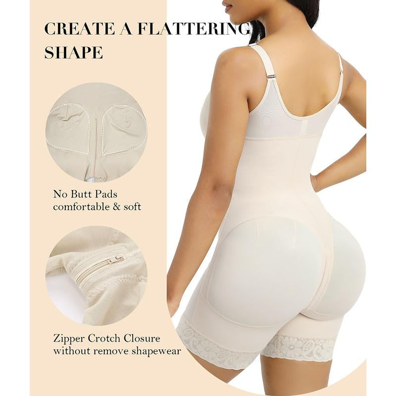 YIANNA UltraSculpt Colombian Faja Bodysuit