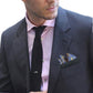 Premium Microfiber Pocket Square Holder, Men'S Suit Handkerchief Keeper, 2 Pack
