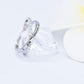 I Am Enough Ring Sterling Silver CZ Ring for Women Girls Size 5-10
