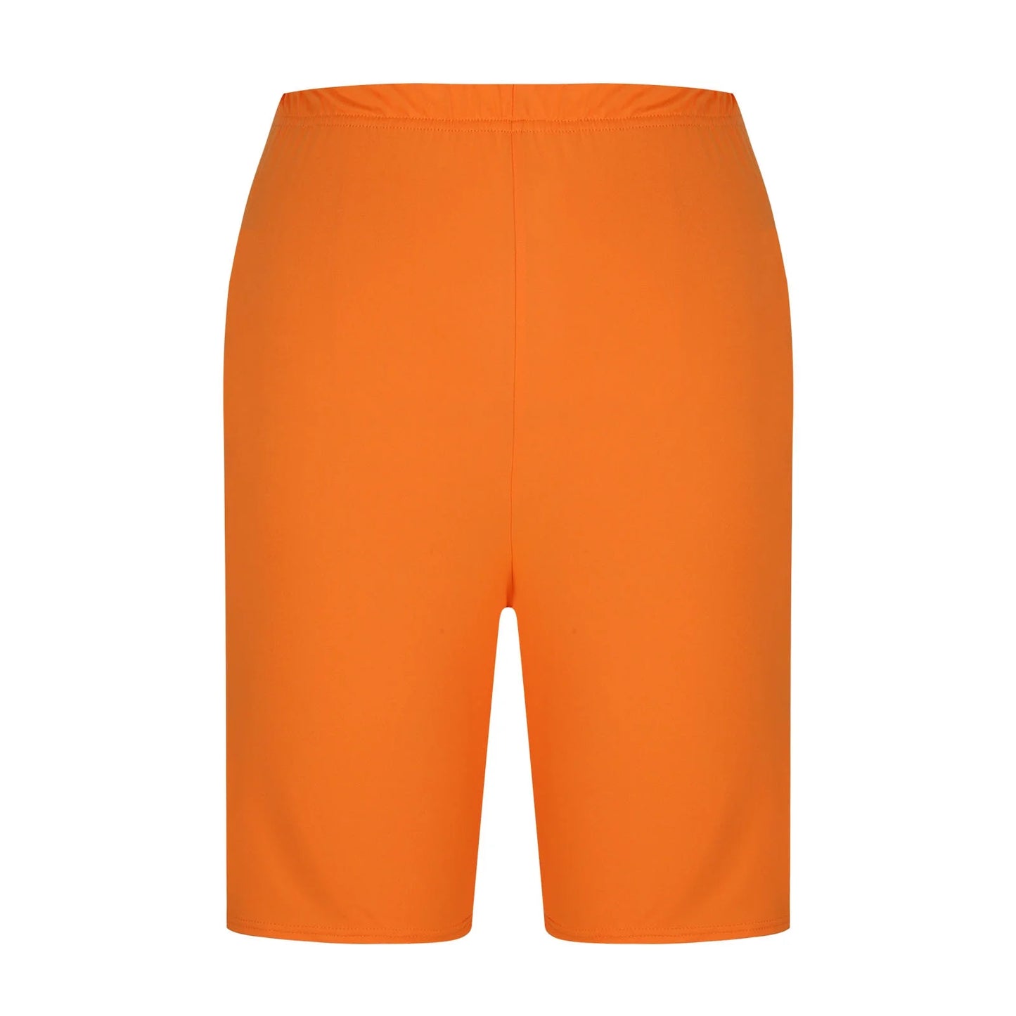 Women'S Bermuda Long Shorts with Pockets Elastic Waisted Knee Length Shorts for Women Walking Athletic Lounge