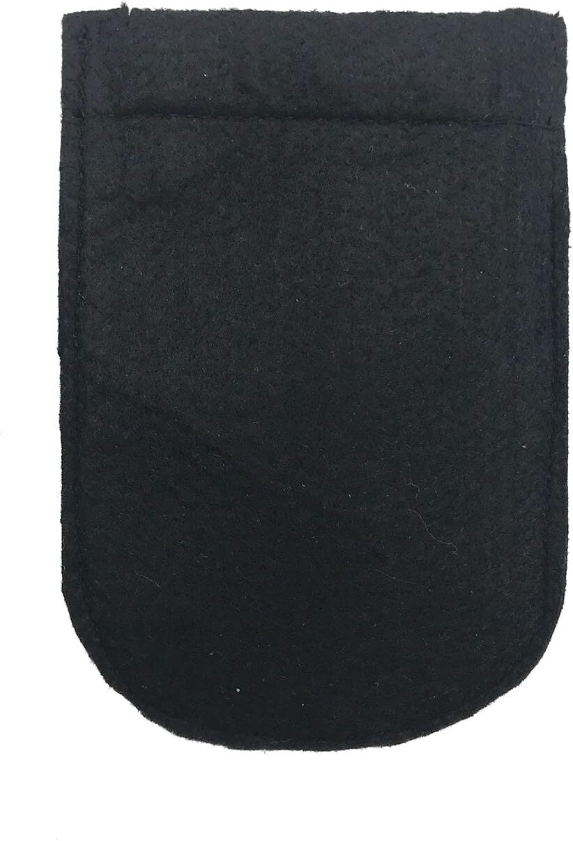 Premium Microfiber Pocket Square Holder, Men'S Suit Handkerchief Keeper, 2 Pack