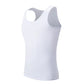 European and American Sizes Cotton MEN'S Vests Young MEN'S Sports Fashion Bottoming Vests Middle-Aged and Old plus Size Vests