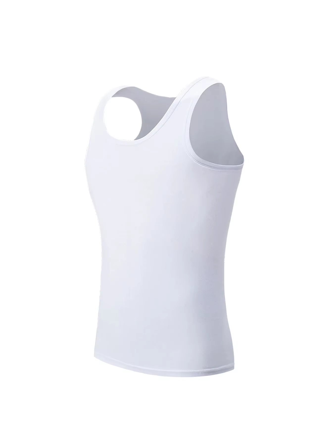 European and American Sizes Cotton MEN'S Vests Young MEN'S Sports Fashion Bottoming Vests Middle-Aged and Old plus Size Vests