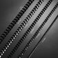 3.6Mm/5Mm/6Mm/7Mm/8Mm Black Color Stainless Steel Cuban Link Chains Classic Men Boy Curb Chunky Necklace 14 to 30 Inches