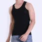 European and American Sizes Cotton MEN'S Vests Young MEN'S Sports Fashion Bottoming Vests Middle-Aged and Old plus Size Vests