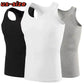 European and American Sizes Cotton MEN'S Vests Young MEN'S Sports Fashion Bottoming Vests Middle-Aged and Old plus Size Vests