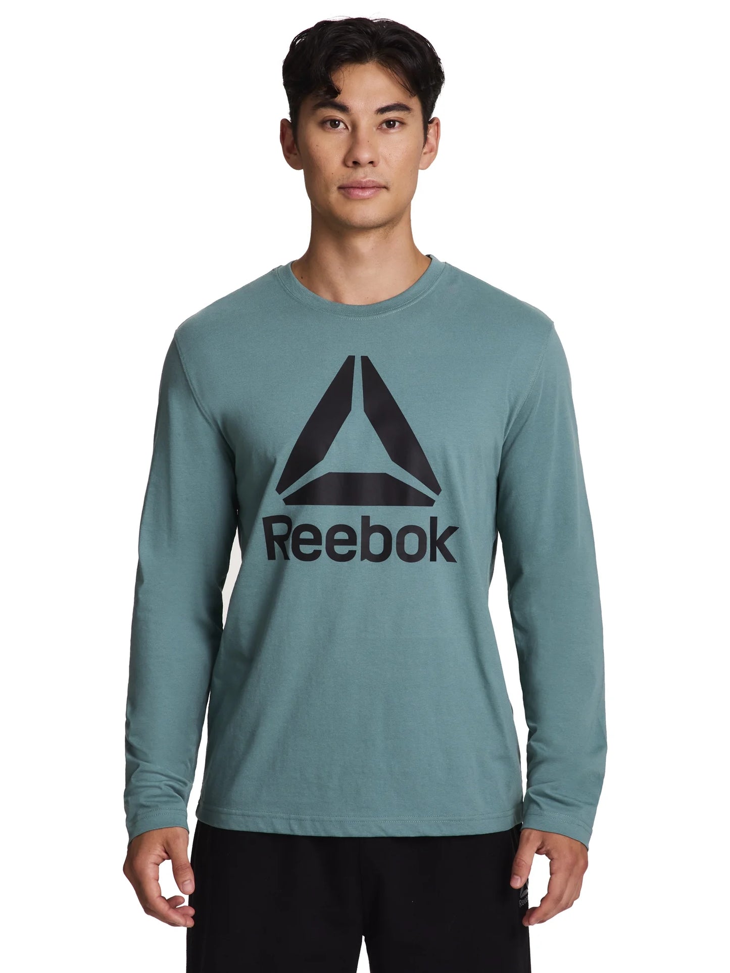 Men'S and Big Men'S Core Graphic Long Sleeve Top, Sizes XS-5XL