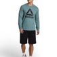 Men'S and Big Men'S Core Graphic Long Sleeve Top, Sizes XS-5XL