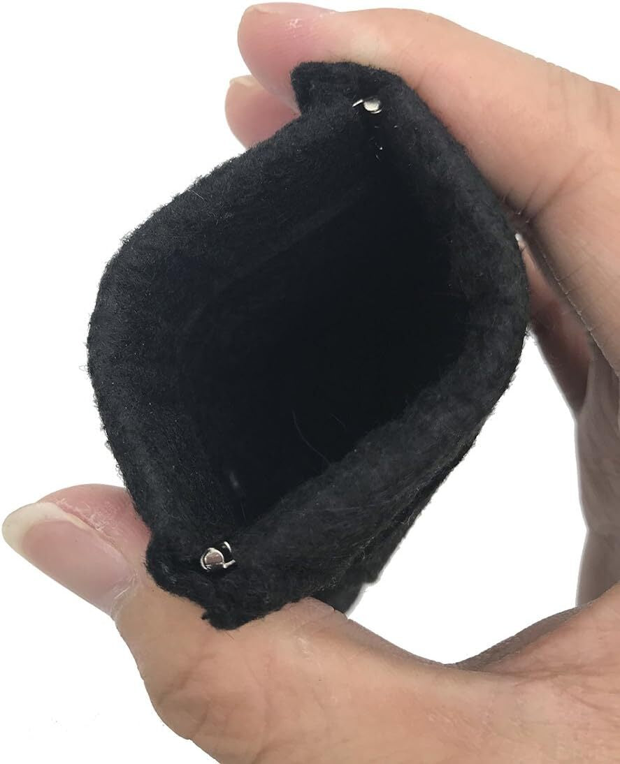 Premium Microfiber Pocket Square Holder, Men'S Suit Handkerchief Keeper, 2 Pack