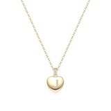 Initial Necklace for Women 14K Gold Plated Cubic Zirconia Letter Pendant Necklace for Women Birthday Christmas Mothers Day Gifts
