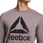 Men'S and Big Men'S Core Graphic Long Sleeve Top, Sizes XS-5XL
