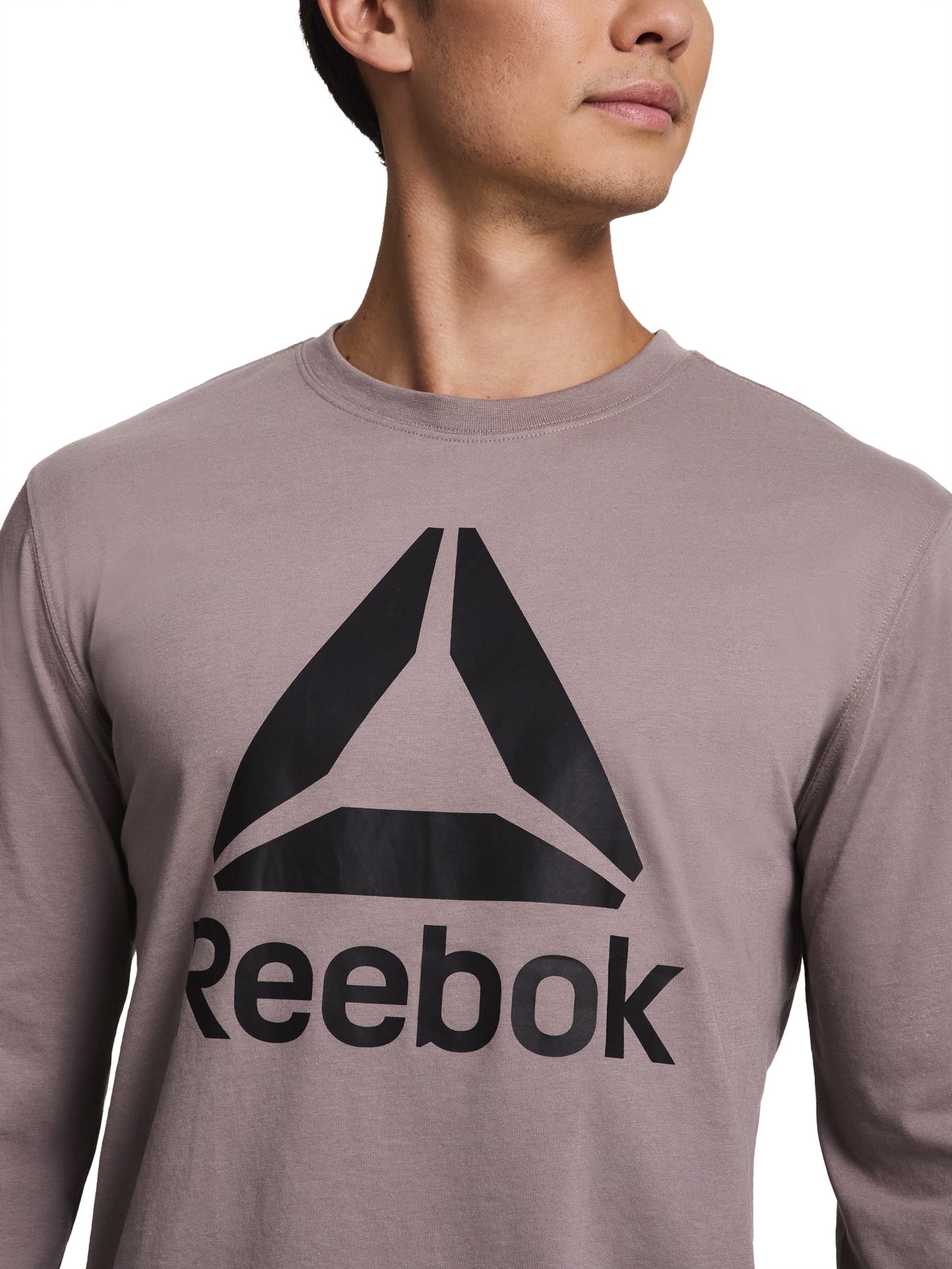 Men'S and Big Men'S Core Graphic Long Sleeve Top, Sizes XS-5XL