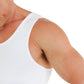 Max Mens Compression Shirt for Chest and Body Shaper Belly Slimming Shapewear Undershirt Tank Top for Men