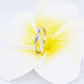 I Am Enough Ring Sterling Silver CZ Ring for Women Girls Size 5-10