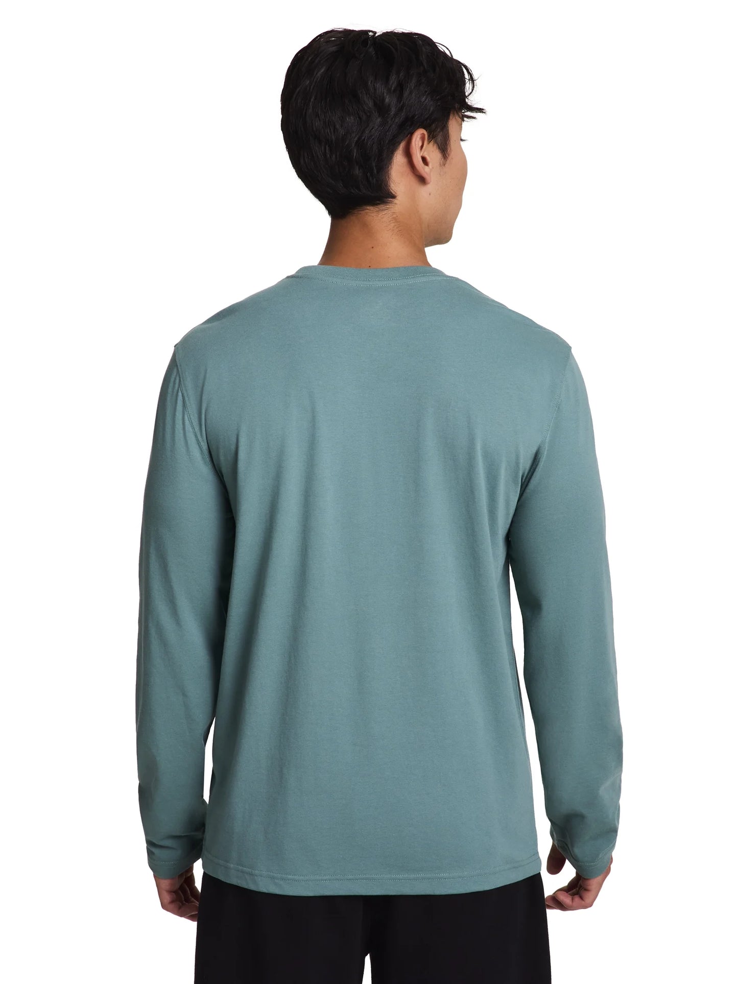 Men'S and Big Men'S Core Graphic Long Sleeve Top, Sizes XS-5XL