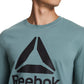 Men'S and Big Men'S Core Graphic Long Sleeve Top, Sizes XS-5XL