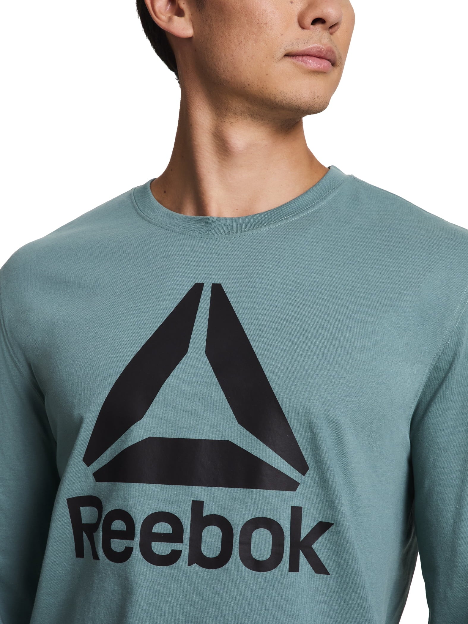 Men'S and Big Men'S Core Graphic Long Sleeve Top, Sizes XS-5XL