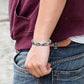 Men Boys Stainless Steel Two Tone Rhombus Cool Link Bangle Bracelet Cuff Gold/Silver Color Wristband Jewelry Xmas Gift