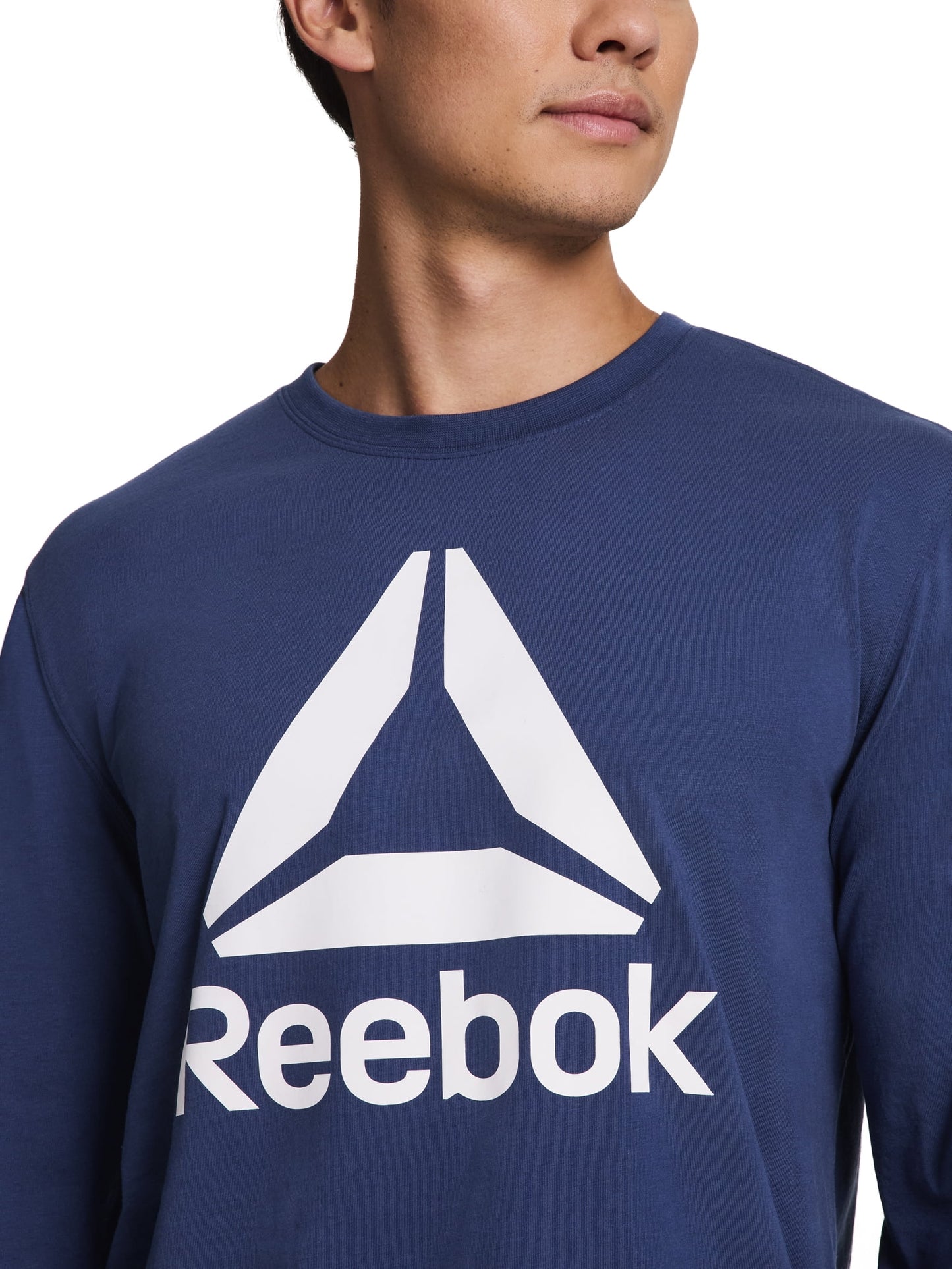 Men'S and Big Men'S Core Graphic Long Sleeve Top, Sizes XS-5XL
