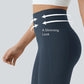 Halara Ultrasculpt High Waisted Scrunch Butt Lifting Tummy Control Pocket Shaping Training Leggings