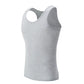 European and American Sizes Cotton MEN'S Vests Young MEN'S Sports Fashion Bottoming Vests Middle-Aged and Old plus Size Vests
