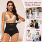 2 Packs Shapewear Tummy Control Underwear for Women High Waisted Girdle Body Shaper Butt Lifting Panties