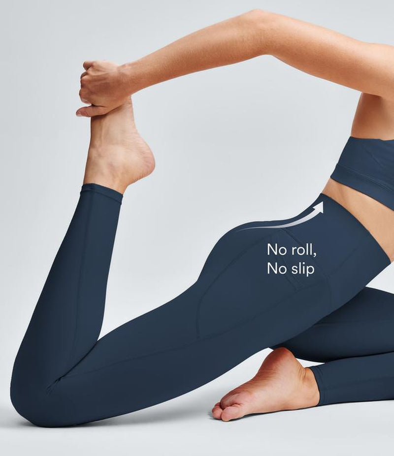 Halara Ultrasculpt High Waisted Scrunch Butt Lifting Tummy Control Pocket Shaping Training Leggings