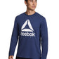 Men'S and Big Men'S Core Graphic Long Sleeve Top, Sizes XS-5XL