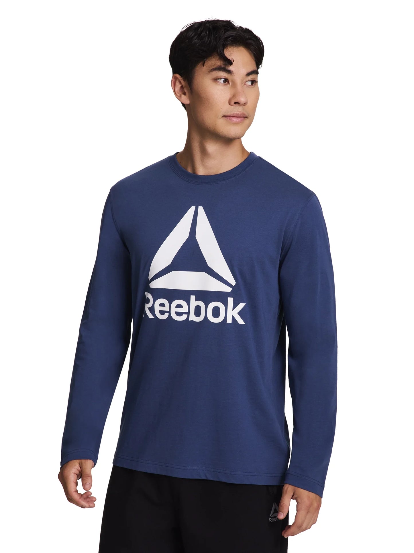 Men'S and Big Men'S Core Graphic Long Sleeve Top, Sizes XS-5XL