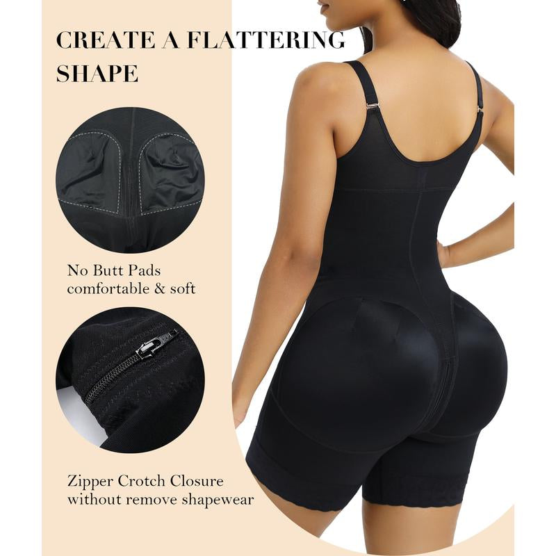 YIANNA UltraSculpt Colombian Faja Bodysuit