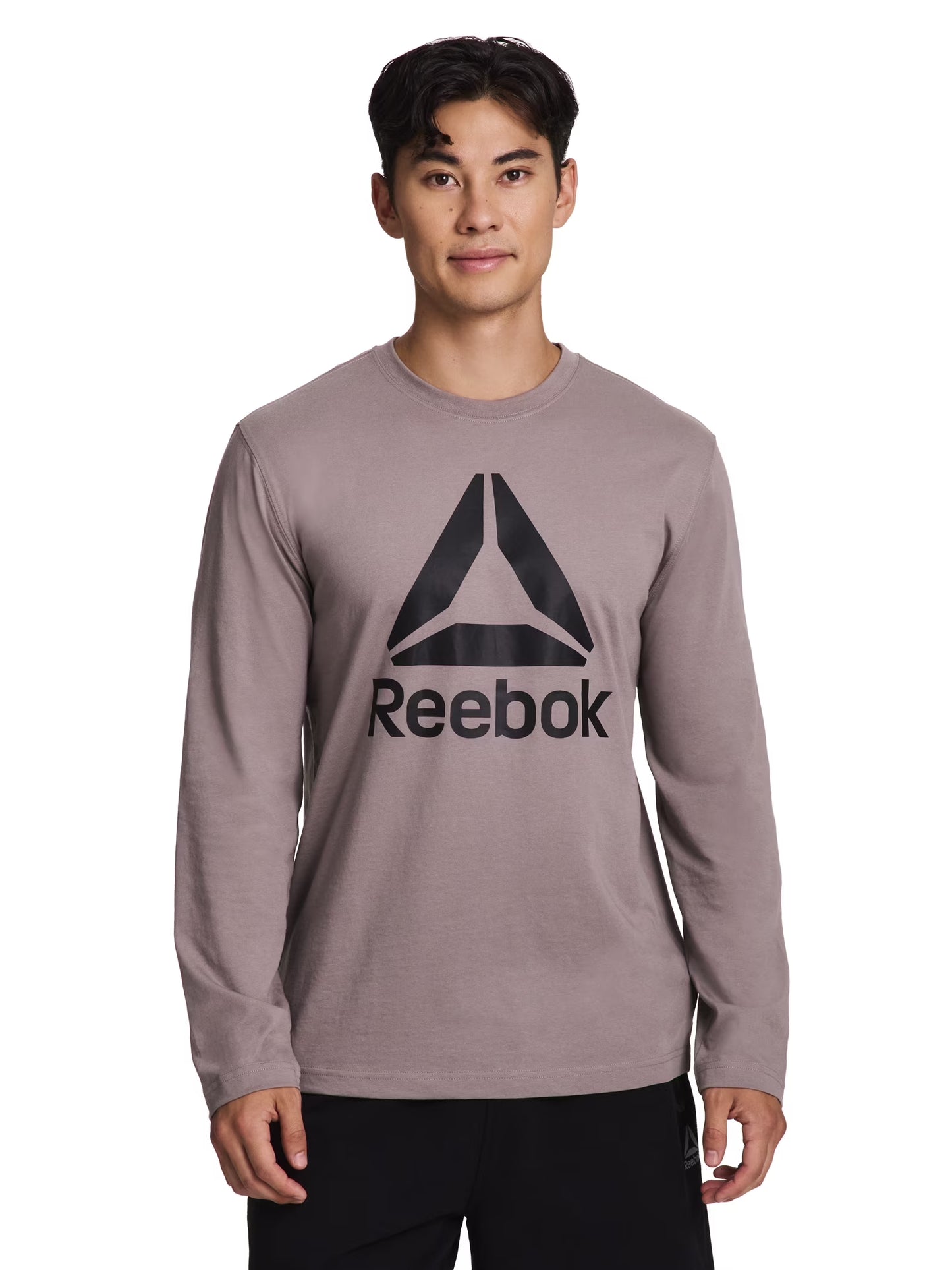 Men'S and Big Men'S Core Graphic Long Sleeve Top, Sizes XS-5XL