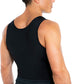 Max Mens Compression Shirt for Chest and Body Shaper Belly Slimming Shapewear Undershirt Tank Top for Men