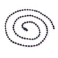 Width 1.5Mm-5Mm Black Stainless Steel Ball Chain for Charm Pendant Waterproof Match Rolo Necklace Wholesale