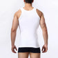 European and American Sizes Cotton MEN'S Vests Young MEN'S Sports Fashion Bottoming Vests Middle-Aged and Old plus Size Vests