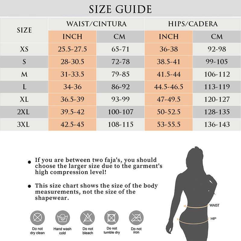 YIANNA UltraSculpt Colombian Faja Bodysuit