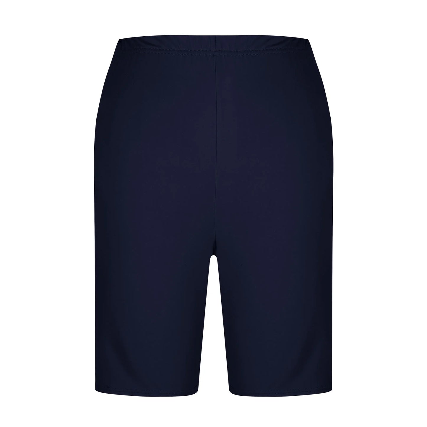 Women'S Bermuda Long Shorts with Pockets Elastic Waisted Knee Length Shorts for Women Walking Athletic Lounge