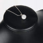 Leather Necklace Bust Jewelry Display Stand Figure Pendant Chain Jewelry Organizer Stand (S(HW 9.8 X 5.7 Inch), Black)