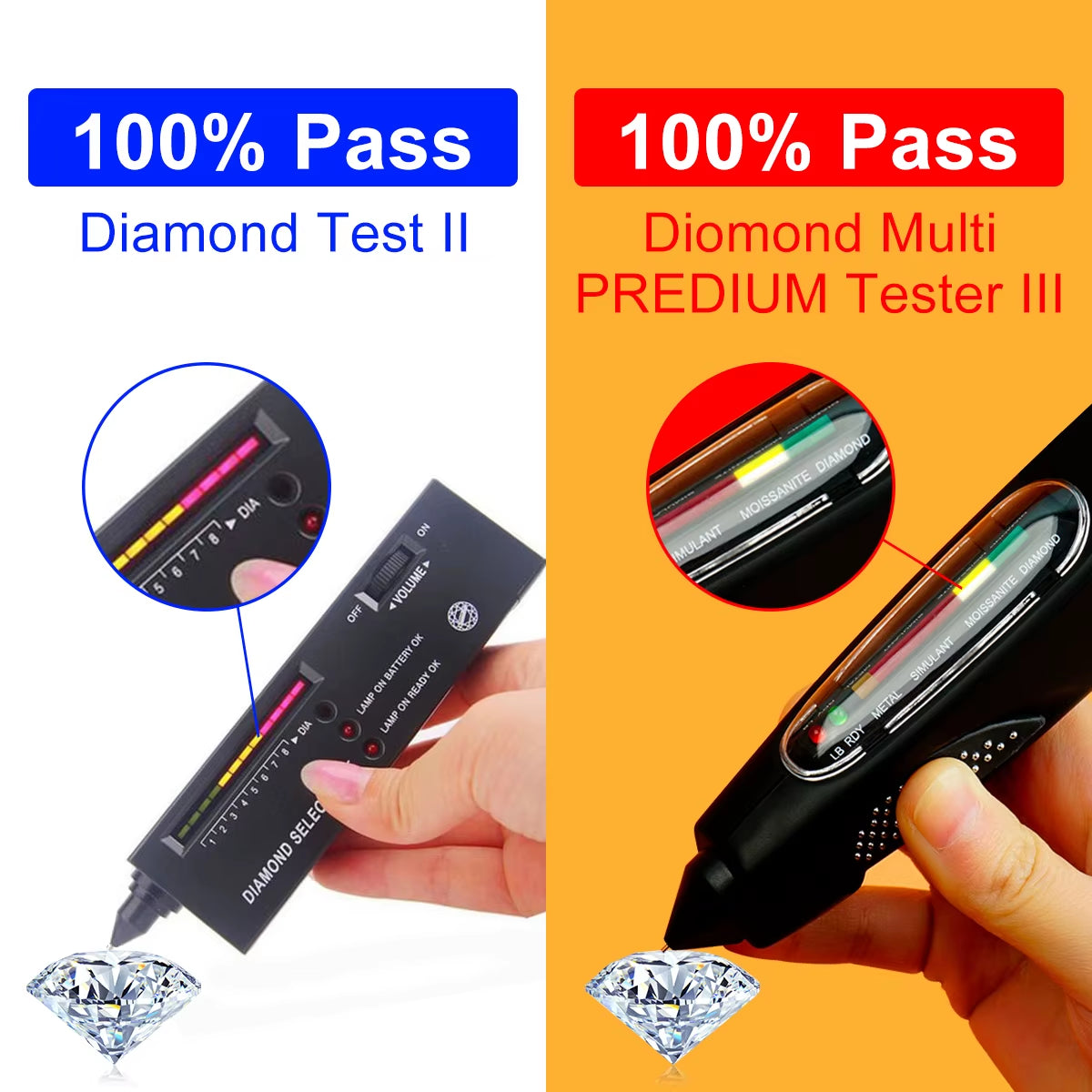 Massive round Cut 13Mm 8Ct Moissanite Ring with Certification Luxury Wedding Fine Jewelries for Women Engagement Gift Pass Test