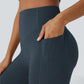 Halara Ultrasculpt High Waisted Scrunch Butt Lifting Tummy Control Pocket Shaping Training Leggings