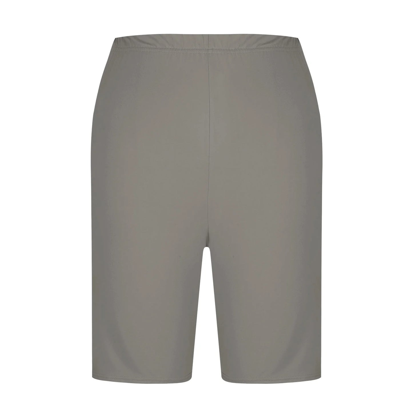 Women'S Bermuda Long Shorts with Pockets Elastic Waisted Knee Length Shorts for Women Walking Athletic Lounge