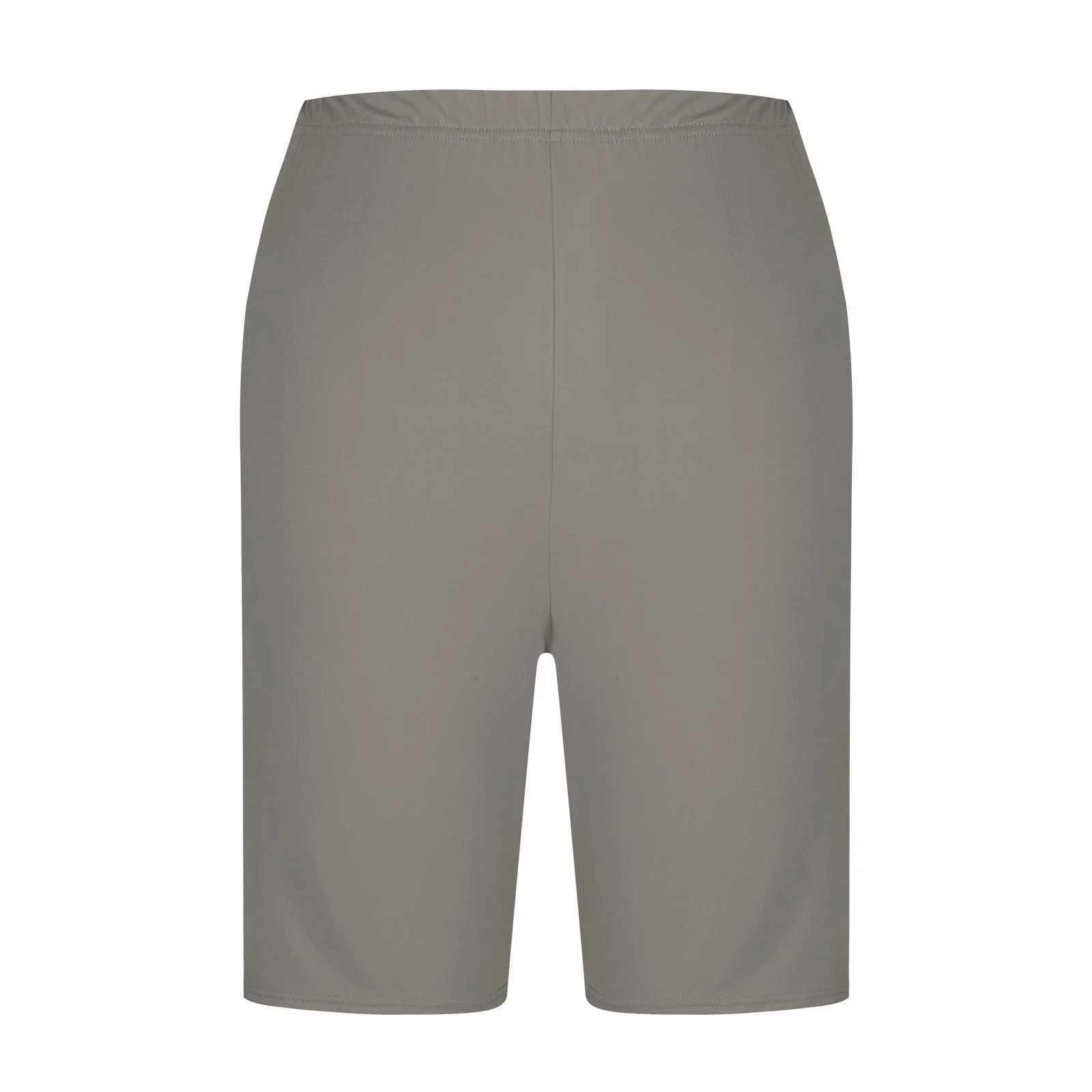 Women'S Bermuda Long Shorts with Pockets Elastic Waisted Knee Length Shorts for Women Walking Athletic Lounge