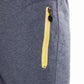 Men'S Solid Drawstring Pants Elastic Waist Tapered Joggers Slim Stretch Sweatpants Zipper Pocket Fitness Trousers Fashion Hippie Regular Fit Fall Winter Outdoor Casual Long Pants