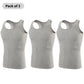 European and American Sizes Cotton MEN'S Vests Young MEN'S Sports Fashion Bottoming Vests Middle-Aged and Old plus Size Vests