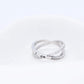 I Am Enough Ring Sterling Silver CZ Ring for Women Girls Size 5-10