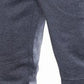 Men'S Solid Drawstring Pants Elastic Waist Tapered Joggers Slim Stretch Sweatpants Zipper Pocket Fitness Trousers Fashion Hippie Regular Fit Fall Winter Outdoor Casual Long Pants