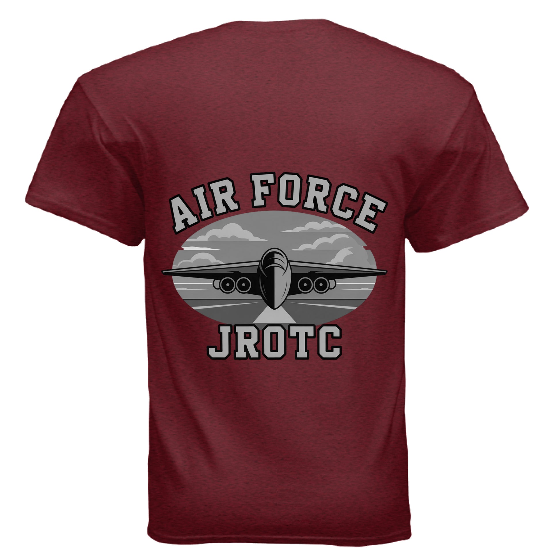 ANTIQUE CHERRY RED - BACK